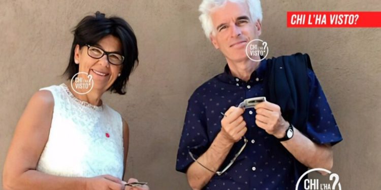 Peter Neumair e Laura Perselli