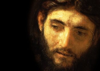 Rembrandt, volto di Cristo