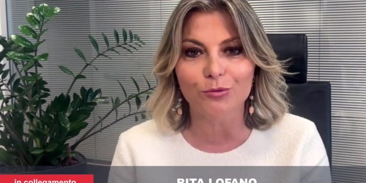 Rita Lofano, direttore AGI (Foto: SussidiarioTV)