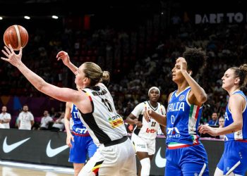 Emma Meesseman diretta Spagna Belgio