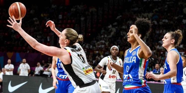 Emma Meesseman diretta Spagna Belgio