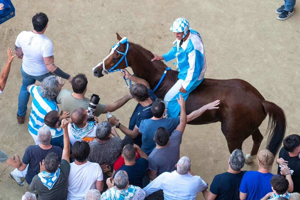 Diretta Palio di Siena 2025