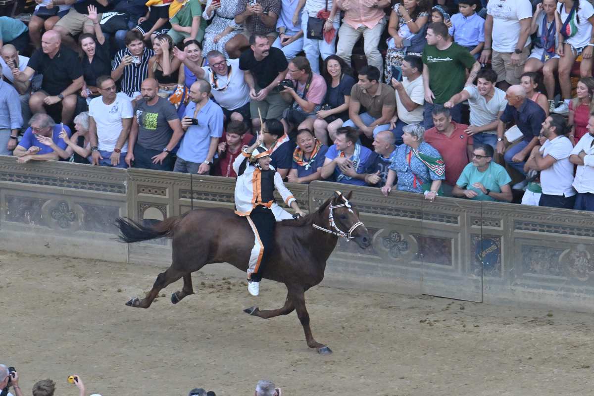 Diretta Palio di Siena 2025