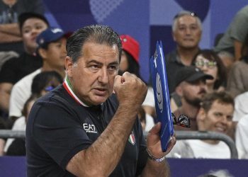 De Giorgi diretta Italia Usa volley