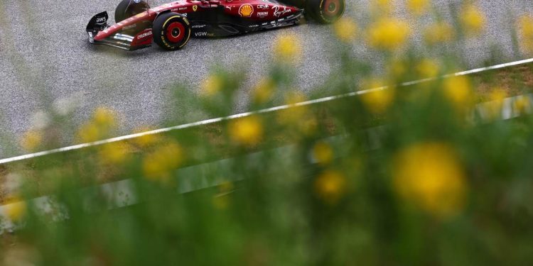 Charles Leclerc griglia di partenza Formula 1