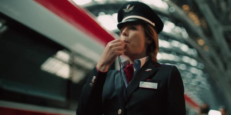 Trenitalia (Foto: dallo spot tv)