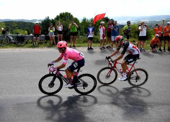 Filippo Conca è il nuovo campione italiano di ciclismo (Foto ANSA)