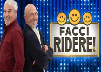 Facci Ridere, show comico su Rai Due. (Foto: Web)