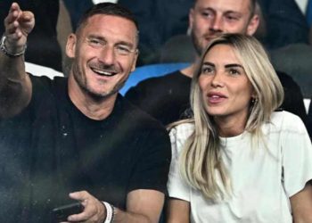 Francesco Totti e Noemi Bocchi. (Foto: Web)