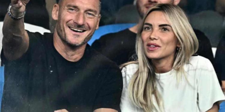 Francesco Totti e Noemi Bocchi. (Foto: Web)