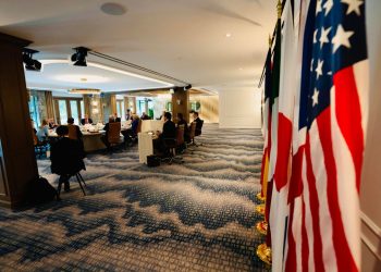 Il G7 in Canada (Foto: ANSA/CHIGI PALACE PRESS OFFICE/FILIPPO ATTILI)