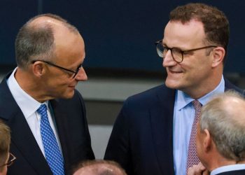 Germania: il cancelliere Friedrich Merz e il capogruppo CDU Jens Spahn