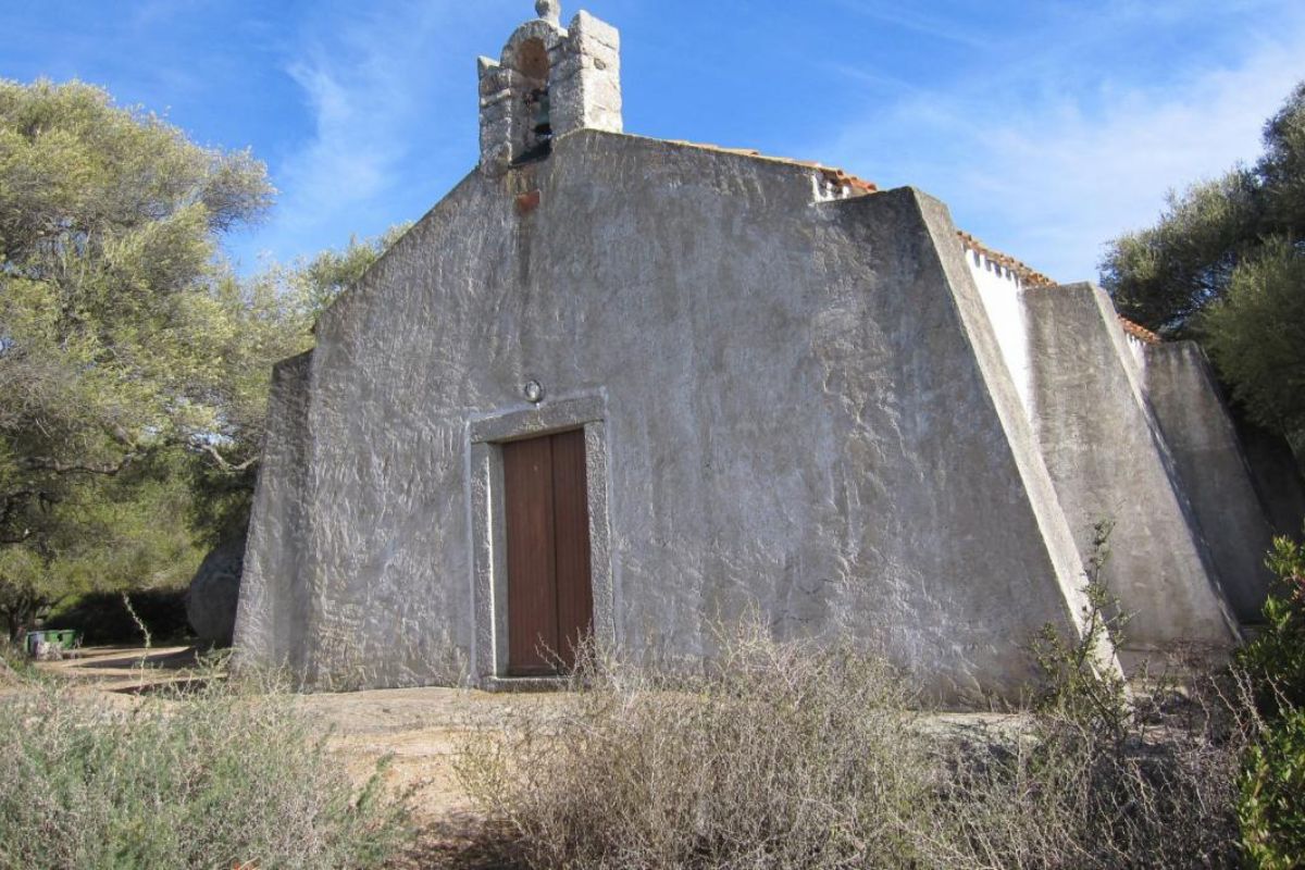 La chiesetta campestre di San Giorgio a Palau