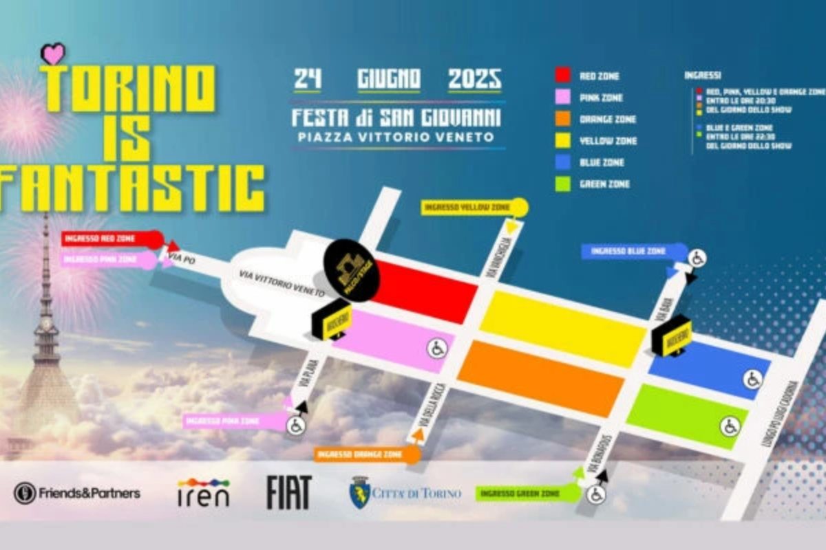 Torino Is Fantastic, Concerto San Giovanni