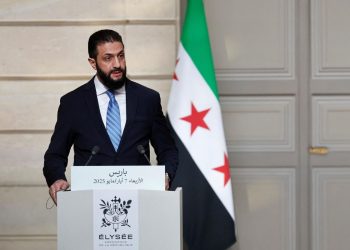 Siria: il presidente Ahmad al-Shara