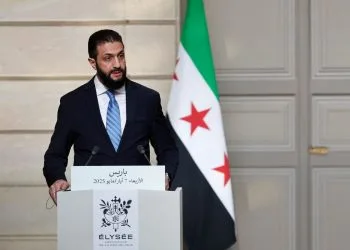 Siria: il presidente Ahmad al-Shara