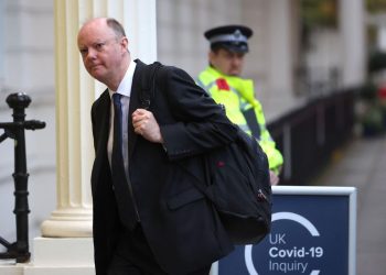 Chris Whitty, Direttore sanitario UK