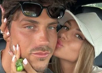 Daniele Dal Moro e la fidanzata Yulia (Foto: Instagram)