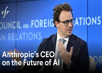 Dario Amodei Ceo Anthropic (Foto: Screenshot Youtube)