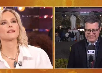 Francesca Fialdini a Da noi a ruota libera (Foto: Screen)