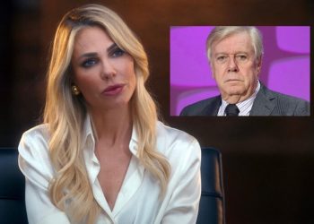 Ilary Blasi e Claudio Lippi (collage)