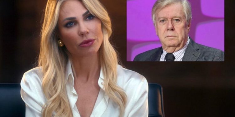 Ilary Blasi e Claudio Lippi (collage)