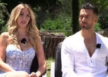 Lucia e Rosario a Temptation Island 2025 (Foto: Screen)