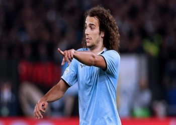 Mattéo Guendouzi in campo con la Lazio (Foto: Web)