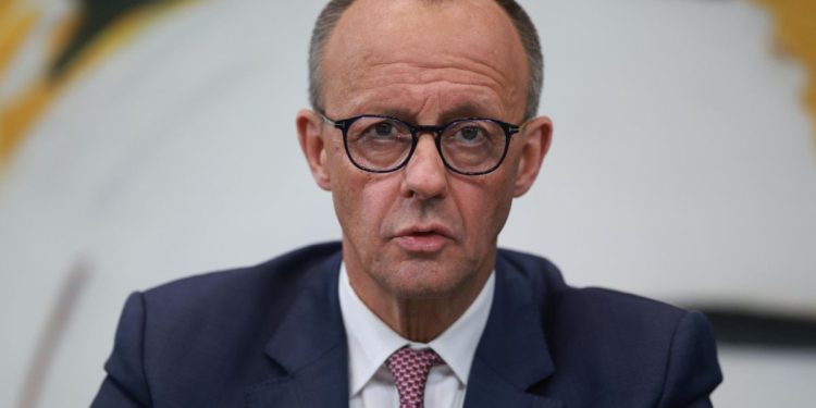 Merz, cancelliere Germania