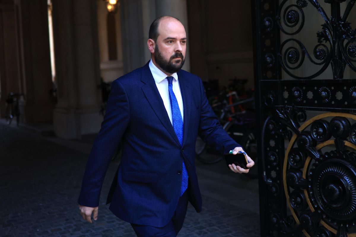 Richard Holden, parlamentare Tory del Regno Unito