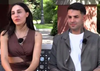 Sarah e Valerio di Temptation Island 2025 (Foto: Screen)