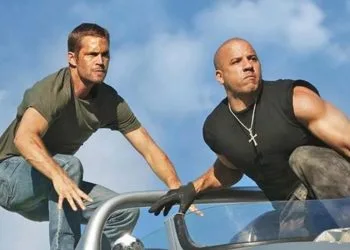 Vin Diesel e Paul Walker in Fast & Furious