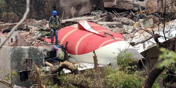 Air India, incidente Air India