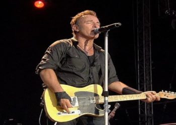 Bruce Springsteen in concerto. (Foto: Web)