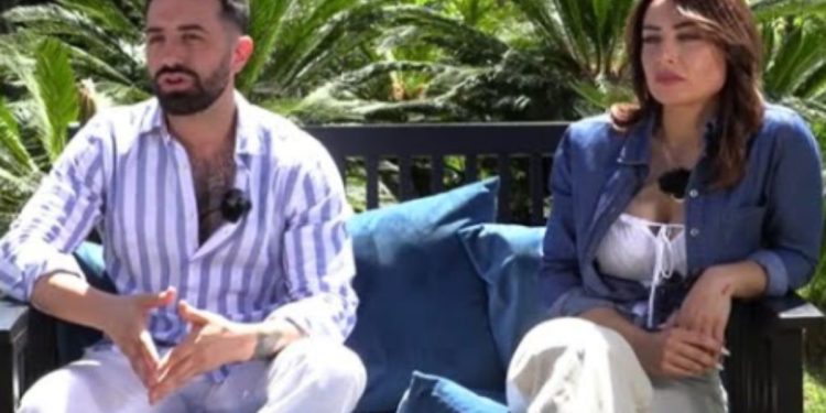 Denise e Marco, coppia Temptation Island 2025. (Foto: Web)