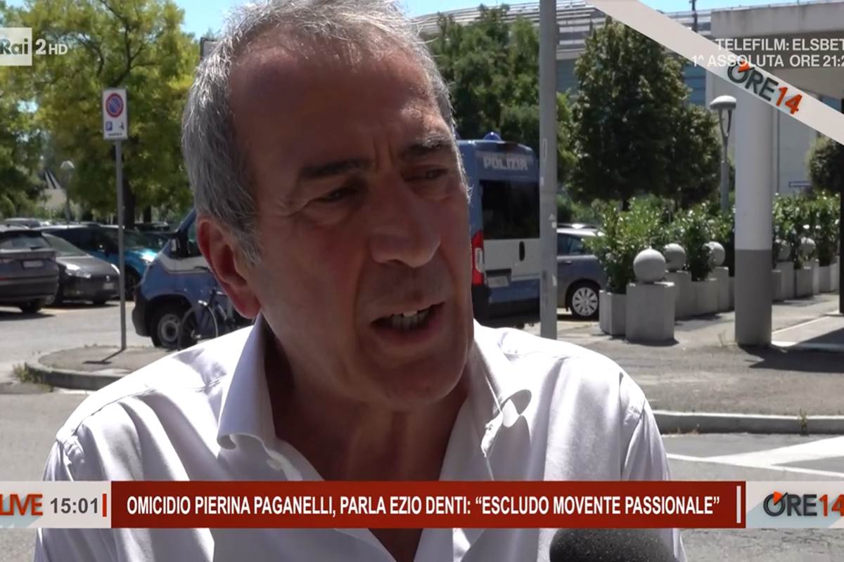 Omicidio Pierina Paganelli, Ezio Denti