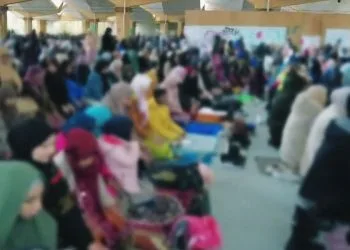 Moschea abusiva (foto: Dritto e Rovescio)