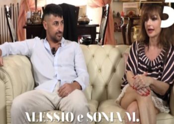 Sonia e Alessio, coppia Temptation Island 2025. (Foto: Web)