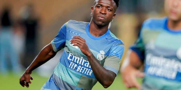 Vinicius Junior diretta Real Madrid Juventus