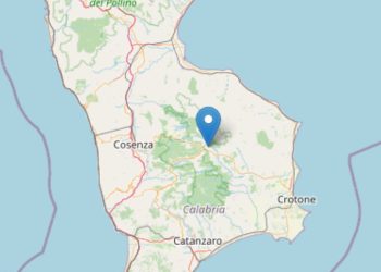 Terremoto San Giovanni in Fiore 30 giugno 2025 (Foto: INGV)