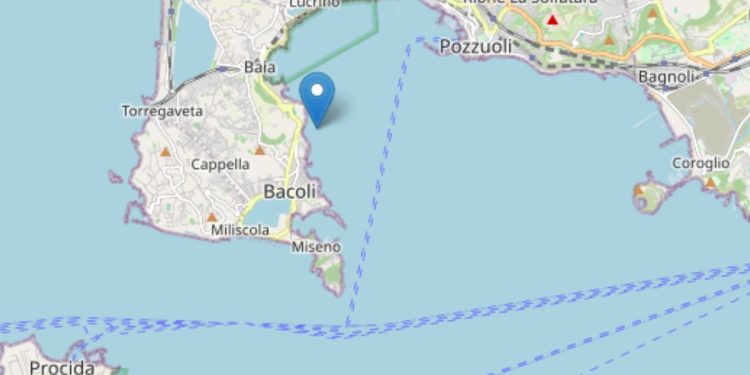 Terremoto Campi Flegrei, magnitudo 4.6
