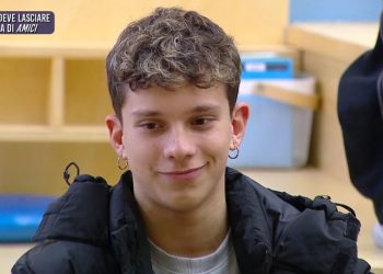 Alessio Di Ponzio ad Amici 24 (Foto: Screen)