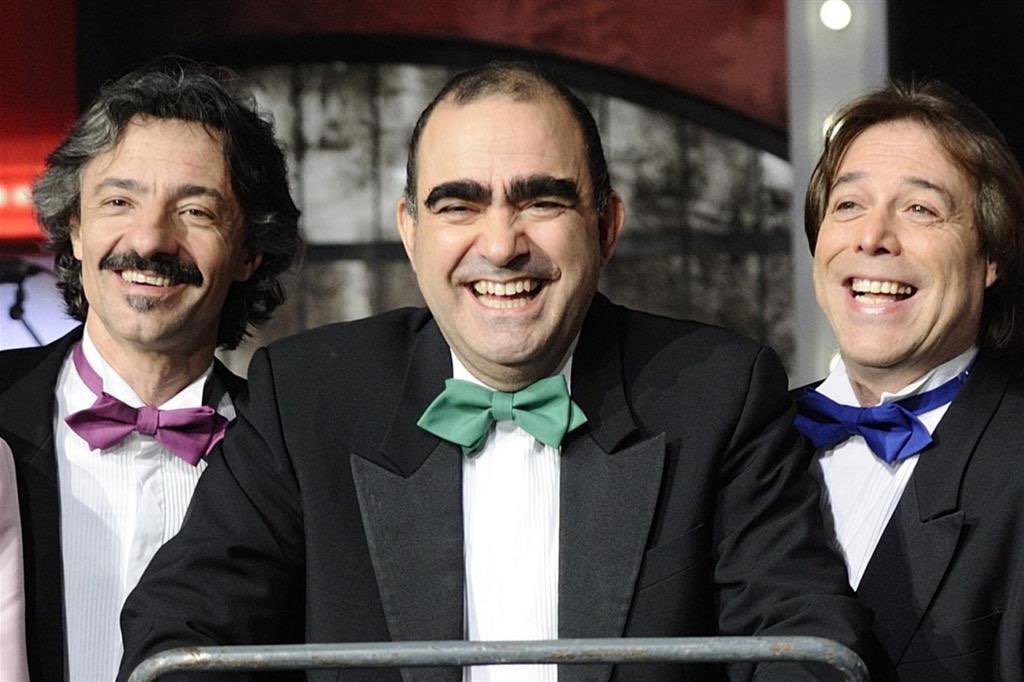 Elio e Le Storie Tese (foto web)