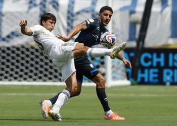Federico Pereira contro Real Madrid