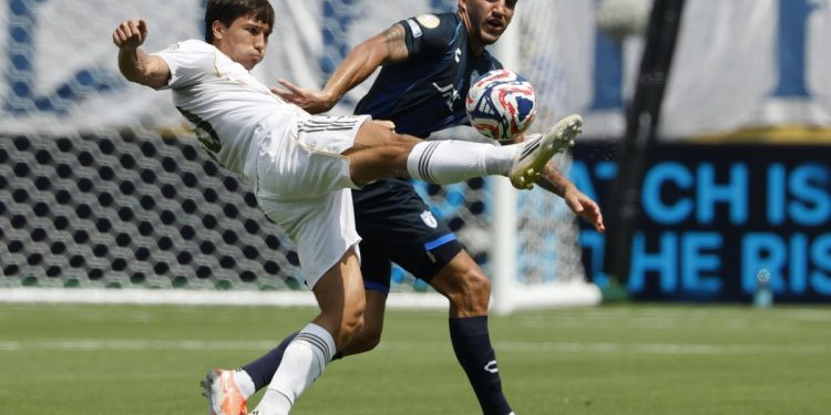 Federico Pereira contro Real Madrid
