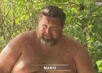 Mario Adinolfi all’Isola dei Famosi