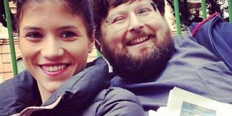 Mario Adinolfi e la moglie Silvia Pardolesi