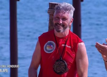 Omar Fantini all’Isola dei Famosi 2025