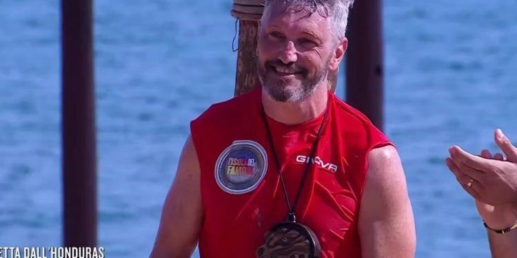 Omar Fantini all’Isola dei Famosi 2025
