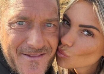 Noemi Bocchi e Francesco Totti (Foto: Web)